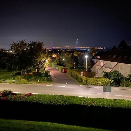 شقة Vue Exceptionnelle Sur Le Pont De Normandie *
