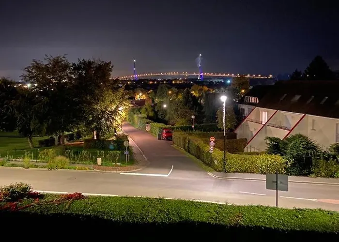 Διαμέρισμα 6 Pieces Avec Une Vue Sur Le Pont De Normandie *